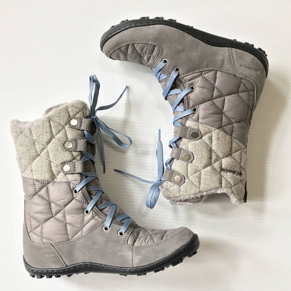 columbia powder summit mid wool boots